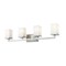 Z-Lite Tidal 4 Light Vanity, Brushed Nickel & Matte Opal 1900-4V - alternate 5